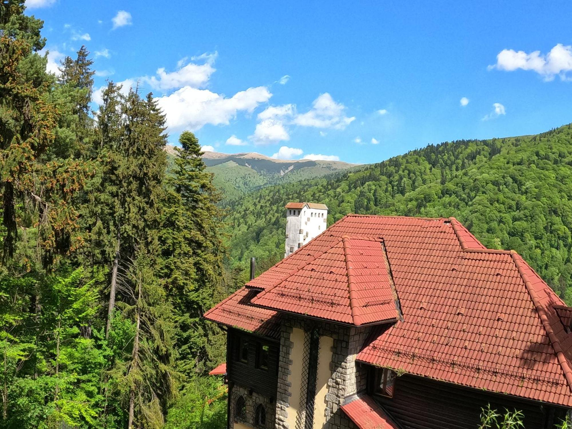 Casa Adina Hotel Sinaia Exterior foto
