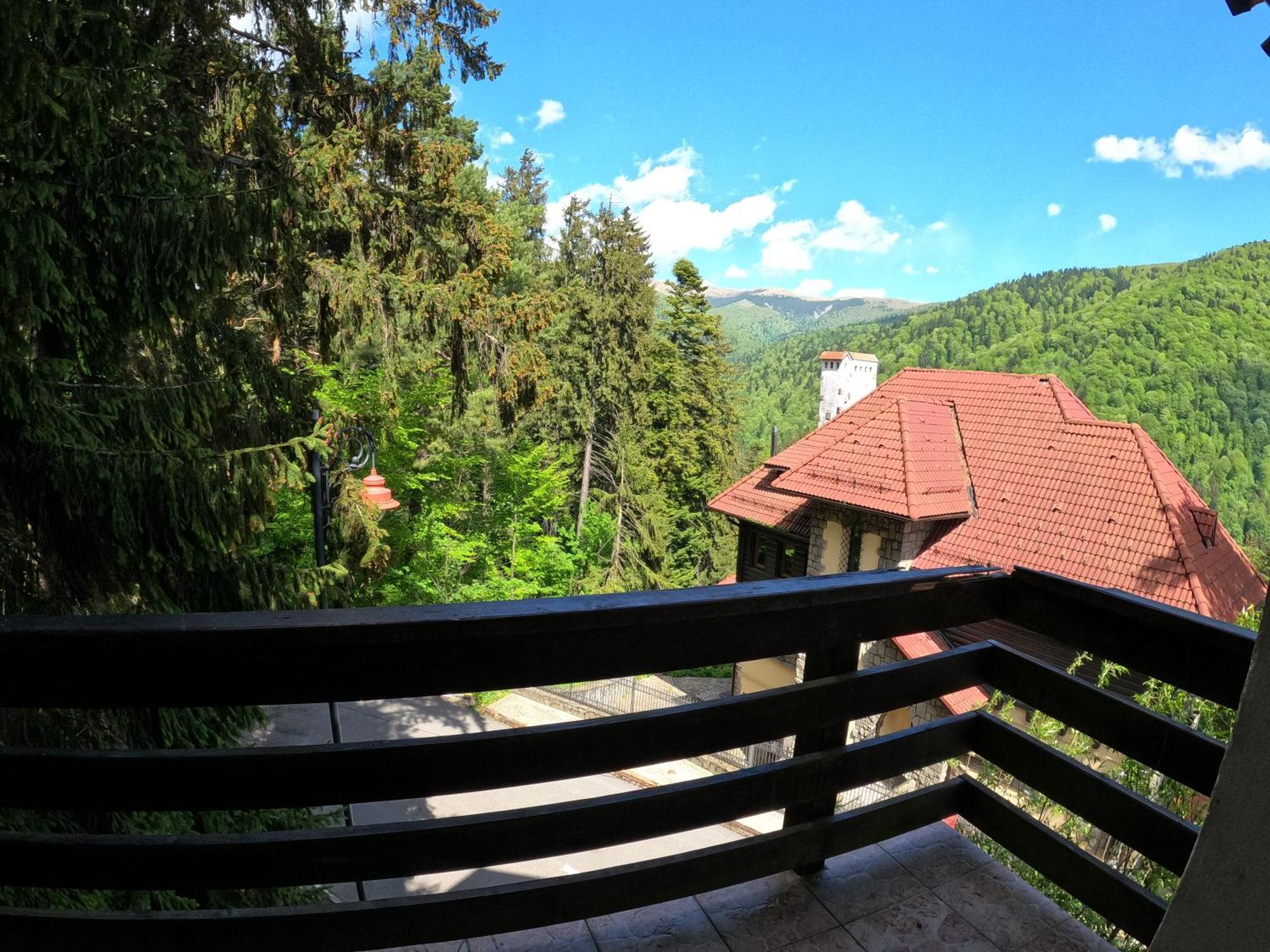 Casa Adina Hotel Sinaia Exterior foto