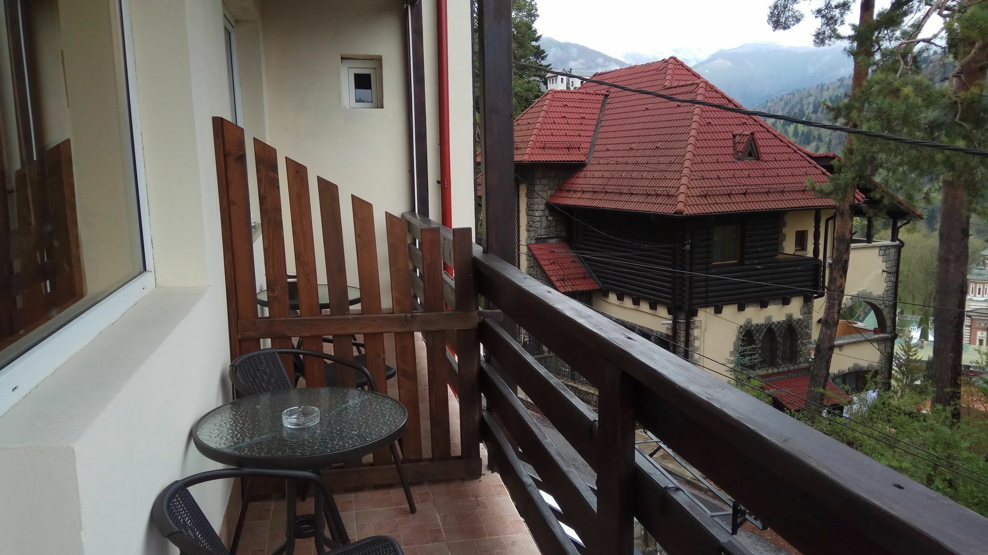 Casa Adina Hotel Sinaia Exterior foto